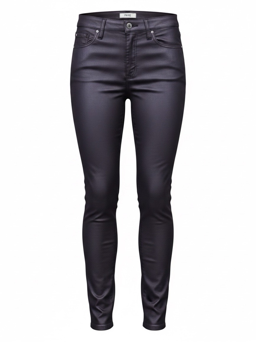 Women’s PAIGE BLACK CHERRY Skinny Ankle Jeans Size 27 Excellent Condition